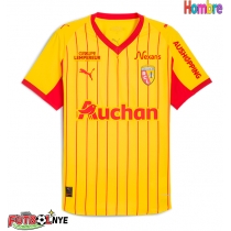 Camiseta RC Lens Abdallah Sima #19 Primera Equipación 2025-26 manga corta